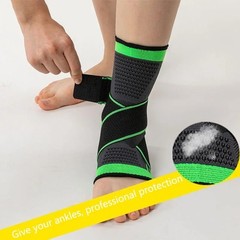 1PC Ankle Brace Compression Support Sleeve Adjustable for Sports Men Women