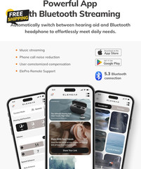 -Beyond OTC Hearing Aids, AI Powered Speech Enhancement, Superior Sound Quality