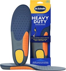 Durable Support Insoles for Wide Feet, Men’s Size 8-14—Pain Relief Guaranteed
