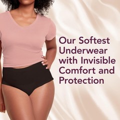 Depend Silhouette Adult Diapers, Incontinence Postpartum Bladder Leak Underw…