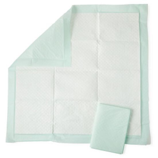 MSC282070LB Medline Protection Plus Incontinence Bed Pee Underpads 36×36 50 Pads