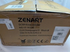 ZENART Steerable Knee Scooter Foldable Walker Crutch Alternative YF-9010B