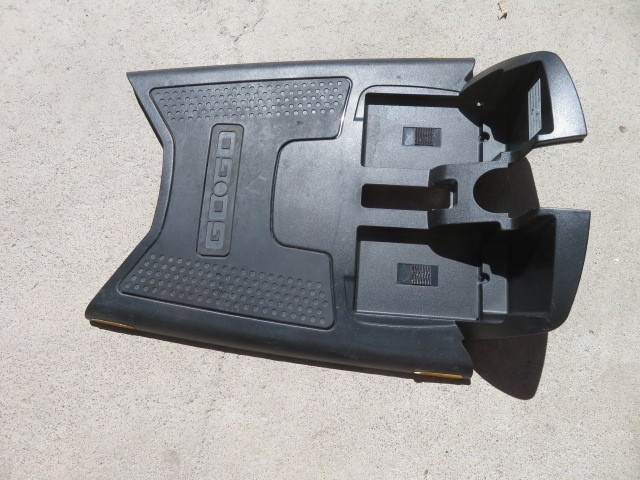 Pride Go-Go Elite Traveller Floorboard Footrest Body Mobility Scooter #6059