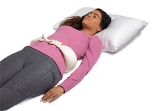 OPTP Original McKenzie Night Roll – S/M – Lumbar Support During Sleep