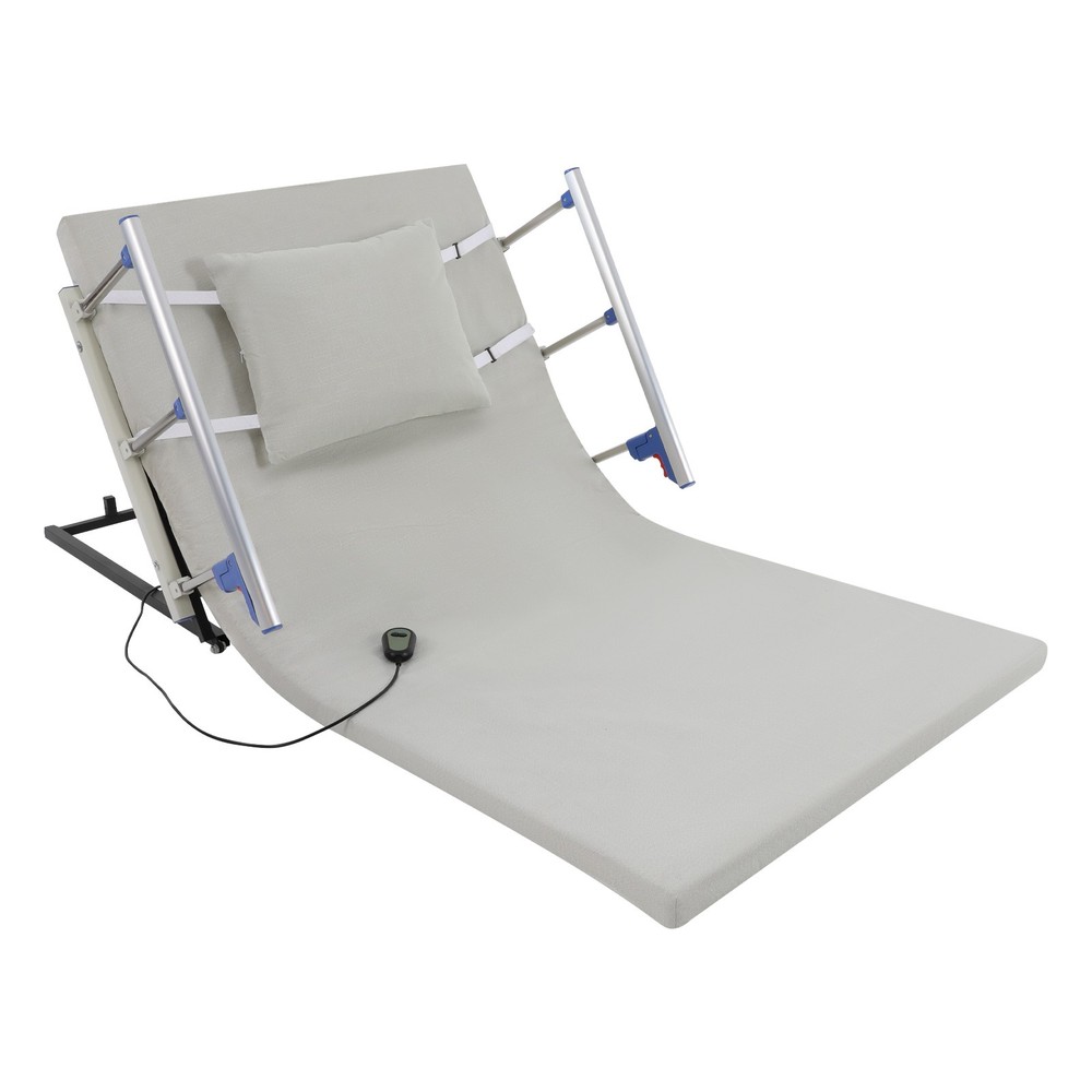 Electric Lifting Backrest Power Lift Bed Elevating Backrest 150kg/330.69lbs
