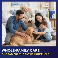 50 PULP Incontinence Underpads 36″x36″ | Disposable Bed Pads for Adults & Kids |