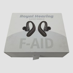 Royal Hearing F-Aid Bluetooth Hearing Aid w/ Digital Noise Reduction (Untested)
