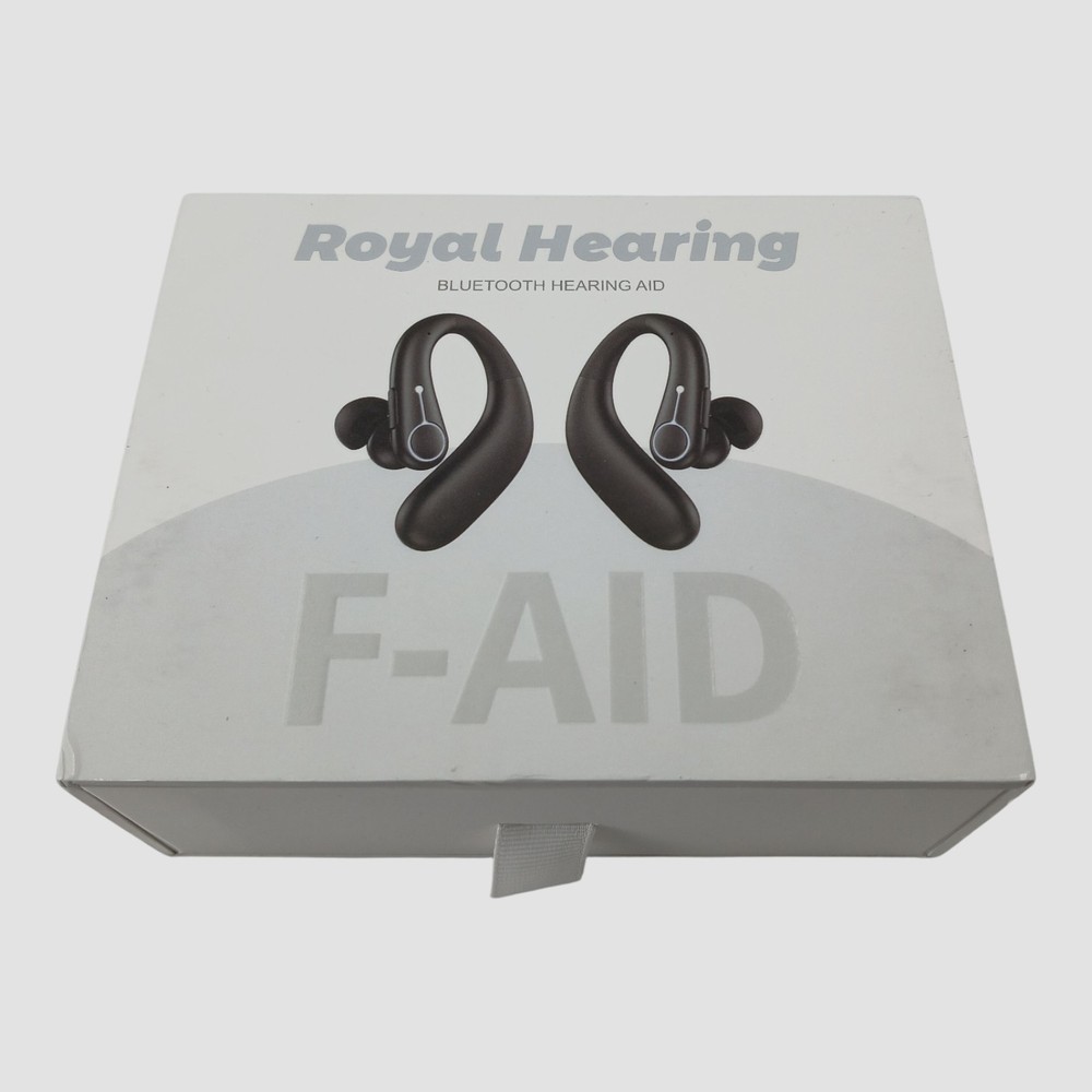 Royal Hearing Hearing Aids for Seniors with Bluetooth F-AID (Untested)
