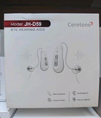 Ceretone Hearing Aids for Seniors Adults Rechargeable Wireless Bluetooth JH-D59