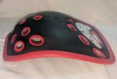BackJoy Posture+ Ergonomic Seat Cushion Posture Support Red Black Used, Red