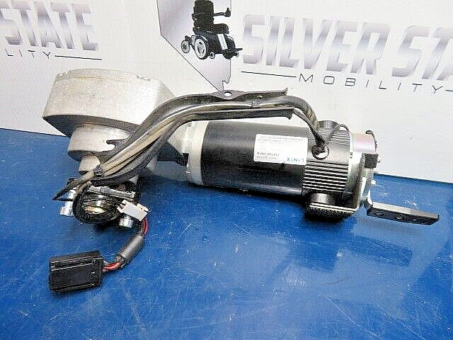 LINIX LEFT Motor 80ZY22-350-A Permobil F3 Power Wheelchair #4964