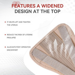 Pelvic Support Belt Uterus Support Belt Women’S Brace for Treating Dropped