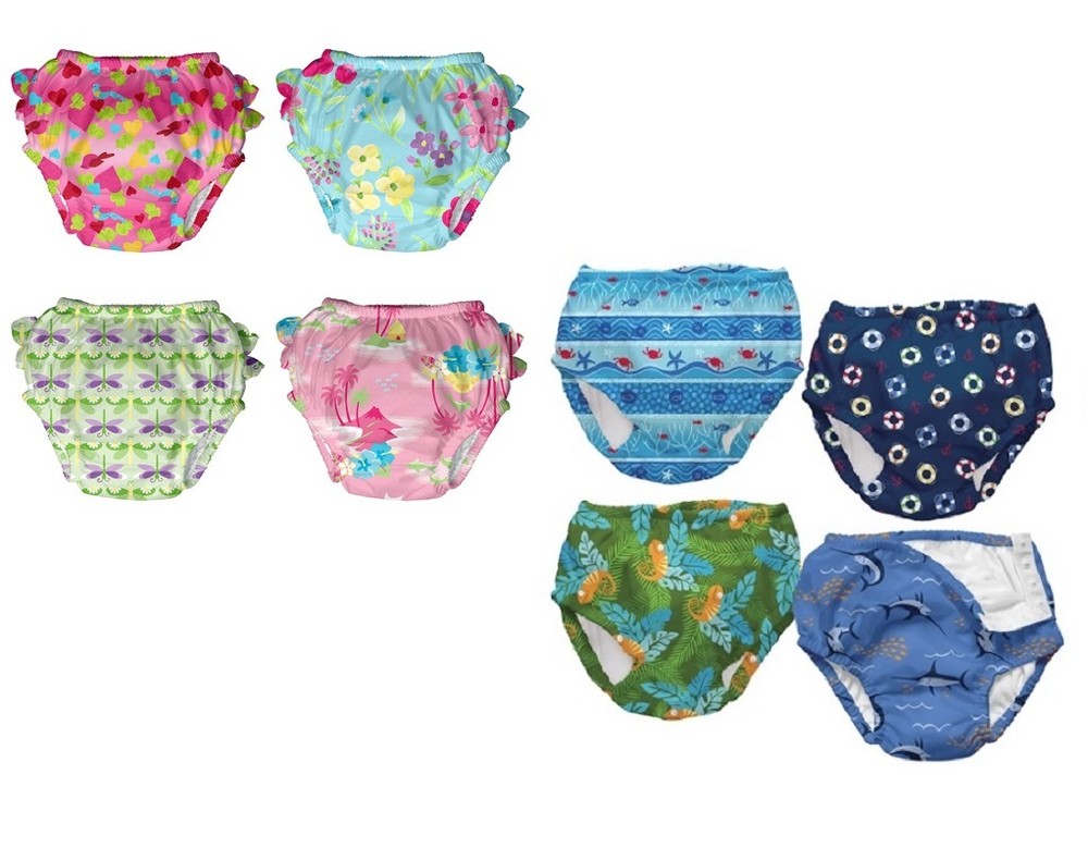 3 MONTH NEWBORN Iplay Swim Diaper Boys Girls Containment Pant Pool Baby Reusable