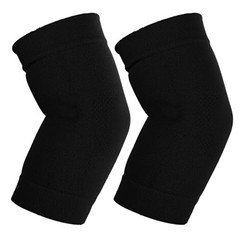 Elbow Compression Sleeve 1 Pair Arm Support for Tennis Golf Weightlifting Pain