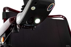 Pride® Jazzy Carbon Heavy Duty Carbon Power Wheelchair-1 year labor included!