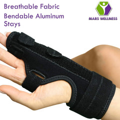 Boxer Fracture Splint Metacarpal Splint Hand Finger Brace for Wrist Pinky Hand