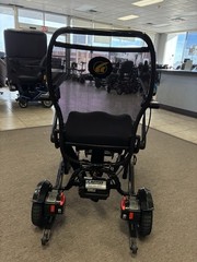 Golden Cricket GP302 Foldable Power Chair with Lightweight Carbon Fiber Frame