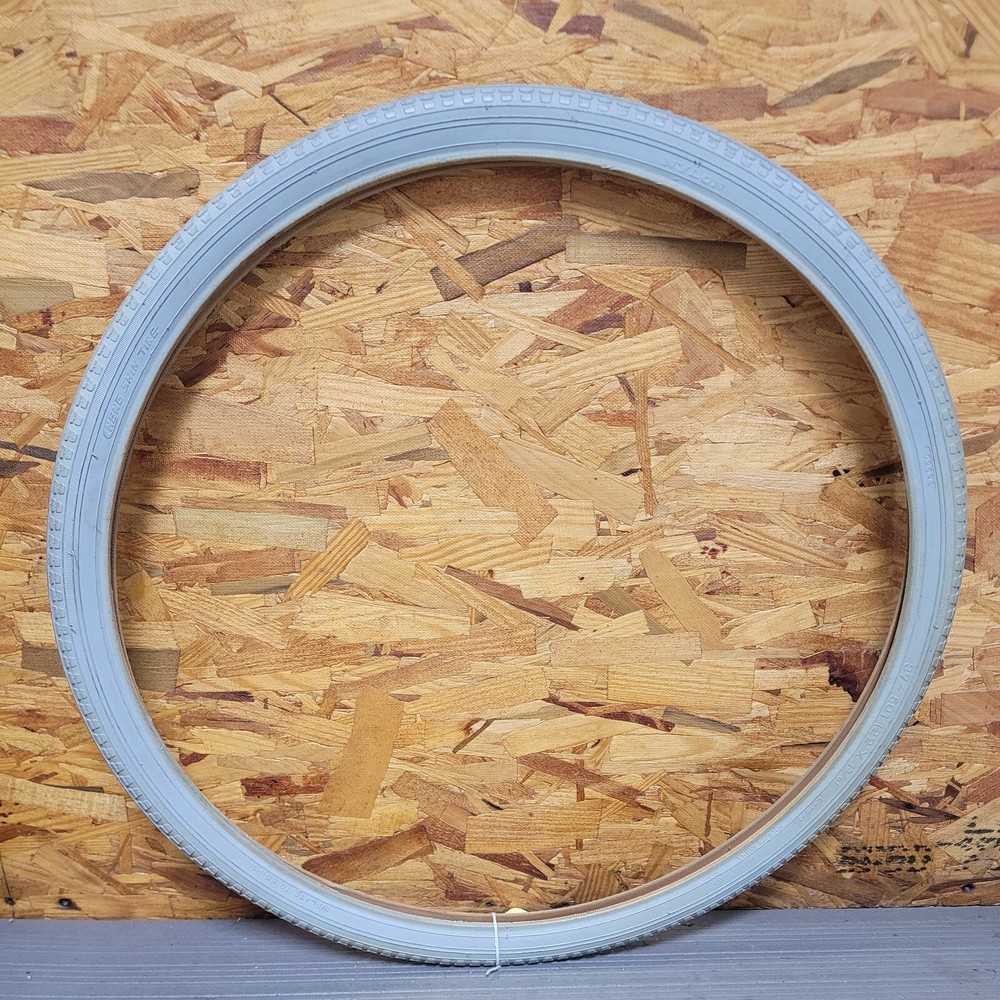 Cheng Shin Pneumatic Wheelchair Tire, grey, size 22″ x 1-3/8″ C-86 Tread
