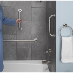 32 Inch Stainless Steel Grab Bar ADA Compliant Bathroom Safety Support Bar New