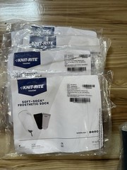 OSSUR Suspension Sleeves, OSSUR STUMP SHRINKER & KNIT RITE PROSTHETIC SOCKS,