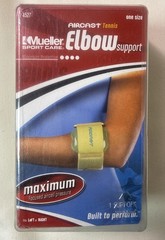 Mueller Sport Care AirCast Tennis Elbow Support, Beige, One Size #4527