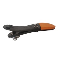 Carbon Fiber Prosthetic Foot Low Ankle, Cushion Forefoot, Max100kg, 22–27cm, L/R