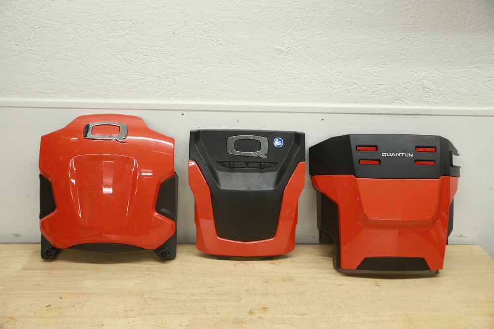 ORANGE Front & Rear Covers Shrouds for Quantum Edge 3 STRETTO Power Chairs