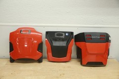 ORANGE Front & Rear Covers Shrouds for Quantum Edge 3 STRETTO Power Chairs