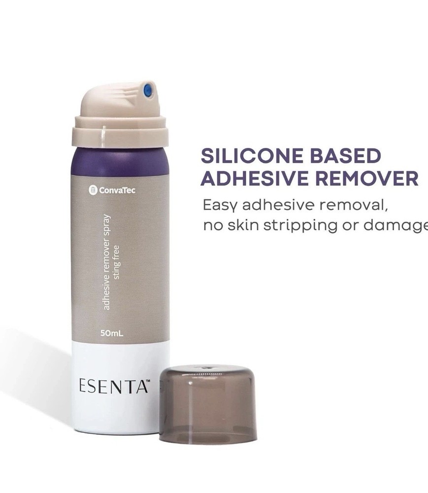 423289 ConvaTec ESENTA Adhesive Remover Spray for Around Stomas and Wounds