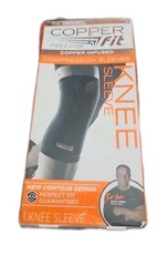The Original Cooper Fit Knee Compression Sleeves Unisex Sz Large