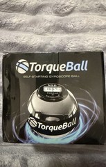 TorqueBall Self-Starting Gyroscope Ball Hand Therapy Device LCD Tracker
