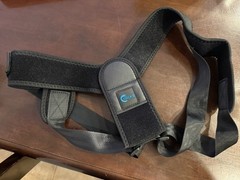 GROKIE Posture Corrector Adjustable Back Clavicle & Shoulder Support, Medium