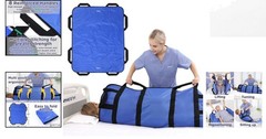 Double-Sided Nylon Transfer Sheet 48″ x 40″ – Caregiver Essential in Blue
