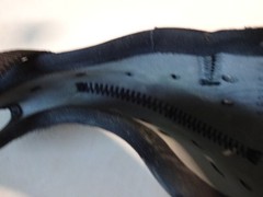 DJO Exos Extended Short Thumb Spica Black Left Hand Small