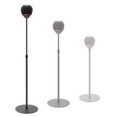 Floor Stand is Suitable for Homepod Mini, with Adjustable Height, Safety, black