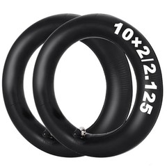 2 Pack 10×2 Inner Tube thickened with Repair Kit, 10×2.125 inch inner tubes