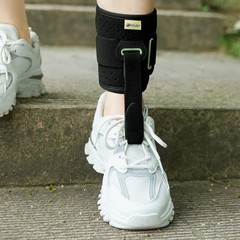 Tenbon Ankle Support Drop Foot Brace Orthosis – 1 Count (Pack of 1), Black