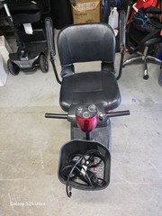Adult Mobility Scooter 3-Wheel