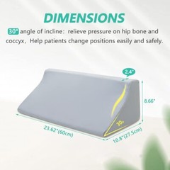 Wedge Pillow for Sleeping After Surgery Bed Wedges Body Positioners Waterproof