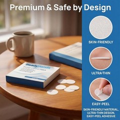 Steadyhands Tremor Control Patch, Steady Hands Control Patch – Hand Stabilizer