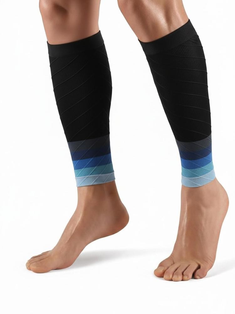 Calf Compression Sleeves 20-30mmHg Leg Support Running Sports Men Women