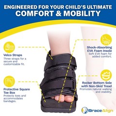 Pediatric Post Op Shoe for Kids – Recovery Shoe for Children with Adjustable …
