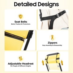 Portable Foldable Stair Lift Chair Elevator Stair Wheelchair Folding Stair Chair