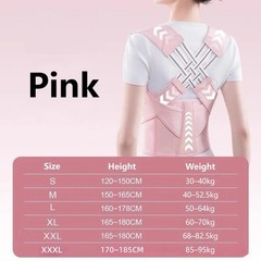 Back Brace Posture Corrector for Women and Men, Shoulder Straightener Adjustable