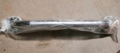 Medline ADA Compliant Knurled Grab Bar -18 in. x 1-1/4 in. bath safety
