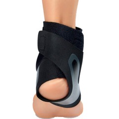 Tobillera compresiva con soporte, alivia dolor de fascitis plantar en pies