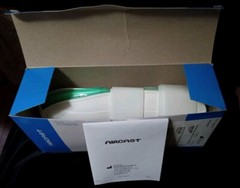 AIRCAST Ankle Sprain Broken Care Kit Standard Right Broken Ankle