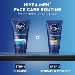 Nivea Men Maximum Hydration Face Wash Face Wash Provitamin B5 And Aloe Vera