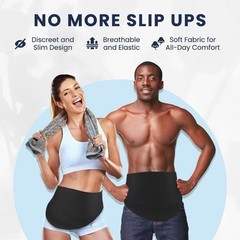 Ostomy Belt for Men & Women – Adjustable Stealth Belt for Colostomy S M L XL 2XL