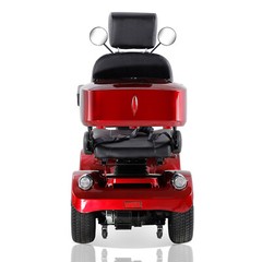 4-Wheel Travel Mobility Scooter 500W 48V 20AH Battery Motor for Adult Senior Red